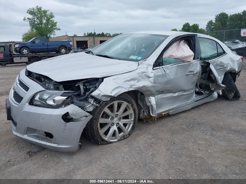 2013 Chevrolet Malibu 1Lz VIN: 1G11H5SA9DF126434 Lot: 39613441