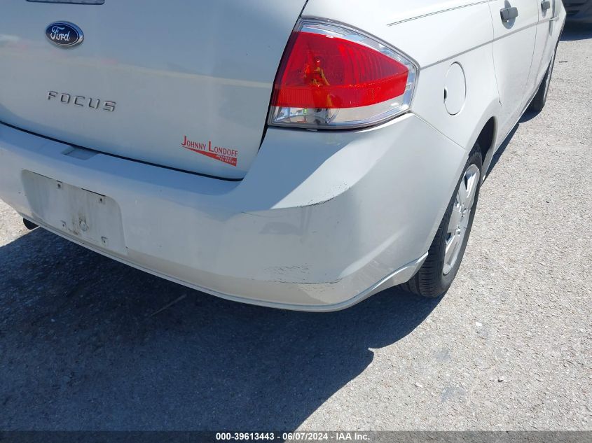 2011 Ford Focus S VIN: 1FAHP3EN0BW204937 Lot: 39613443