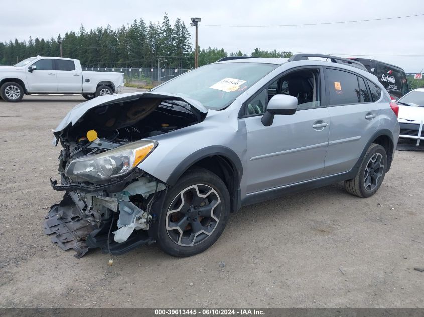 2013 Subaru Xv Crosstrek 2.0I Limited VIN: JF2GPAGC1D2804111 Lot: 39613445