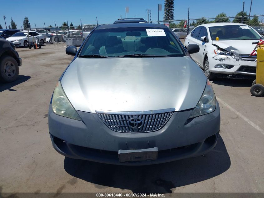 2004 Toyota Camry Solara Se VIN: 4T1CE38P54U859113 Lot: 39613446