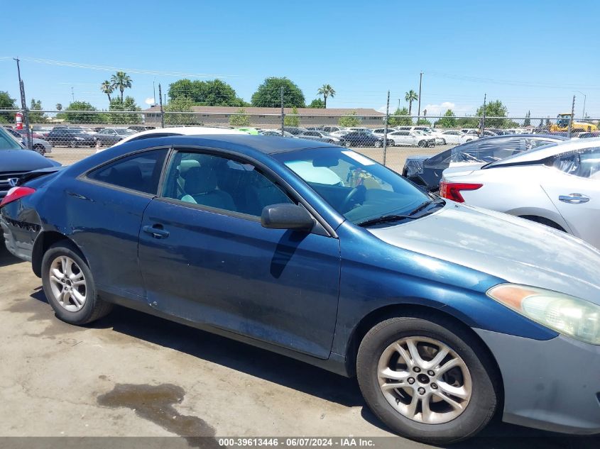 2004 Toyota Camry Solara Se VIN: 4T1CE38P54U859113 Lot: 39613446