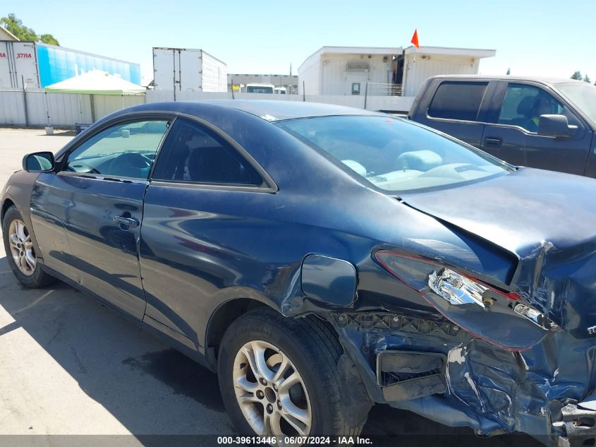 2004 Toyota Camry Solara Se VIN: 4T1CE38P54U859113 Lot: 39613446