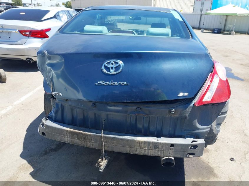 2004 Toyota Camry Solara Se VIN: 4T1CE38P54U859113 Lot: 39613446