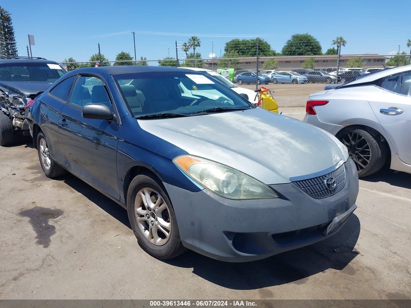 2004 Toyota Camry Solara Se VIN: 4T1CE38P54U859113 Lot: 39613446
