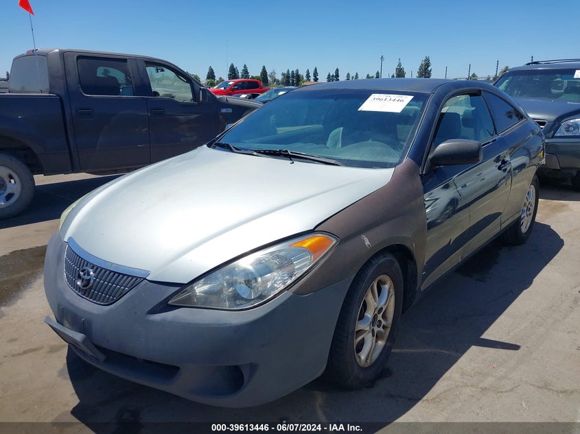 2004 Toyota Camry Solara Se VIN: 4T1CE38P54U859113 Lot: 39613446