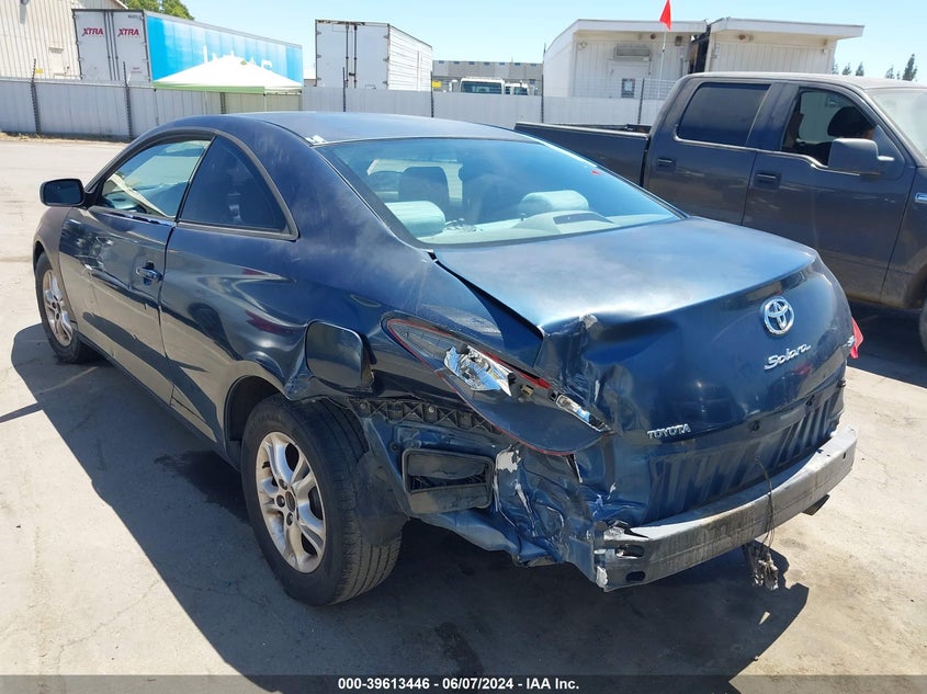 2004 Toyota Camry Solara Se VIN: 4T1CE38P54U859113 Lot: 39613446