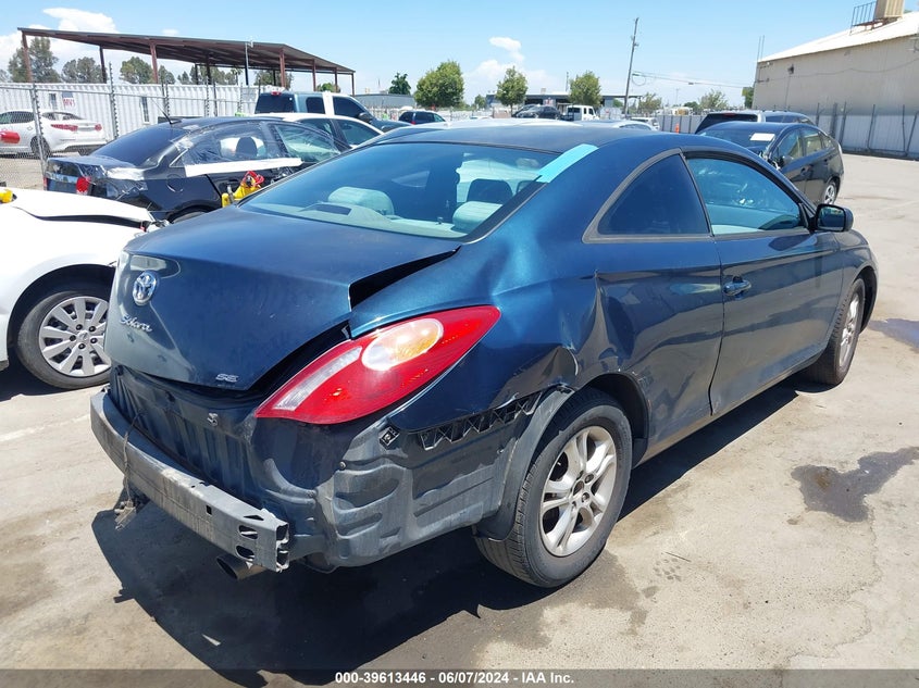 2004 Toyota Camry Solara Se VIN: 4T1CE38P54U859113 Lot: 39613446