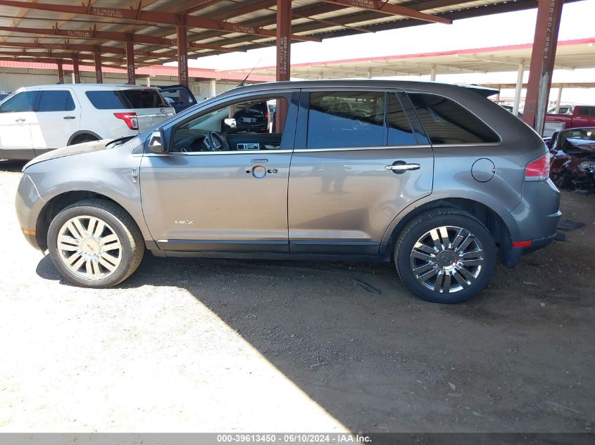 2009 Lincoln Mkx VIN: 2LMDU88C19BJ12613 Lot: 39613450