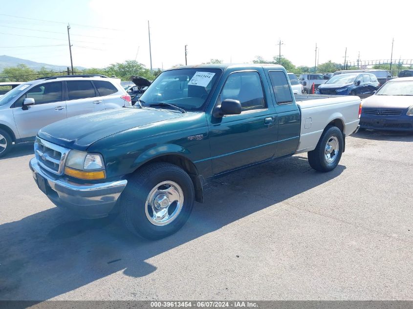 1998 Ford Ranger Splash/Xl/Xlt VIN: 1FTYR14UXWPA06206 Lot: 39613454