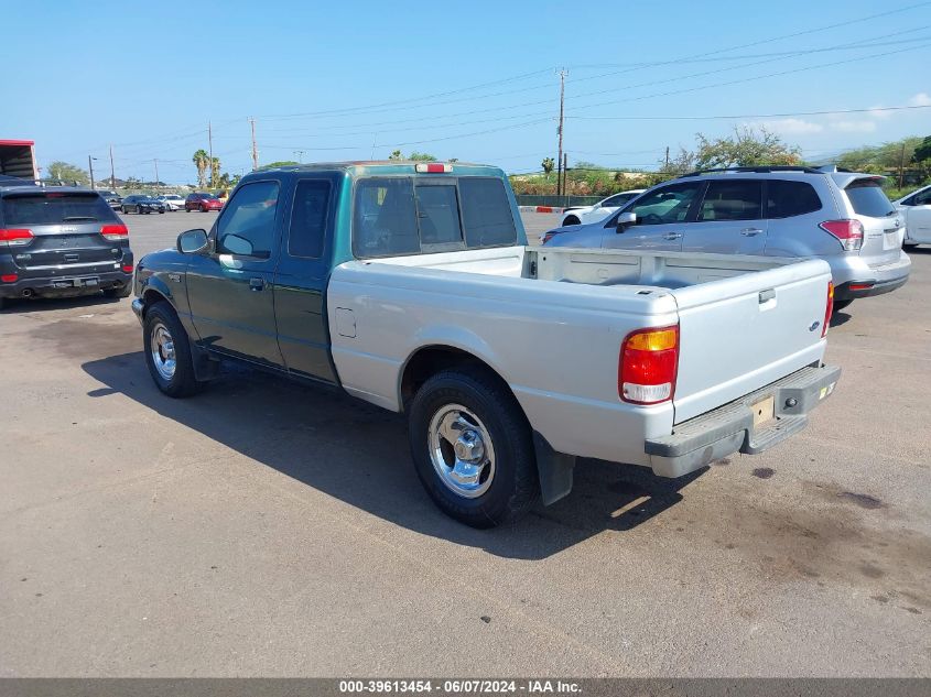 1998 Ford Ranger Splash/Xl/Xlt VIN: 1FTYR14UXWPA06206 Lot: 39613454