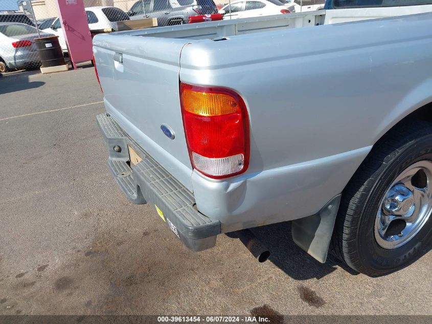 1998 Ford Ranger Splash/Xl/Xlt VIN: 1FTYR14UXWPA06206 Lot: 39613454