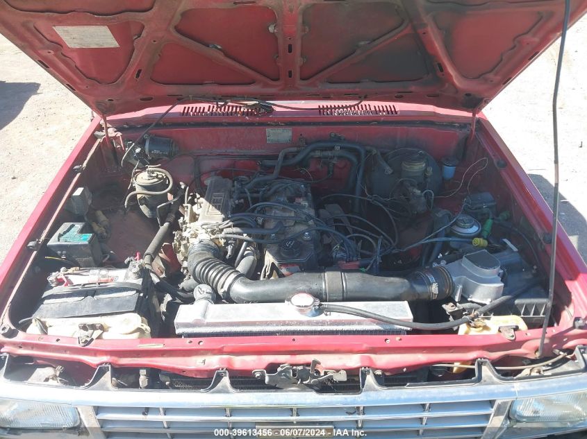 1986 Toyota Pickup 1/2 Ton Rn55 Sr5 VIN: JT4RN55S8G0199745 Lot: 39613456