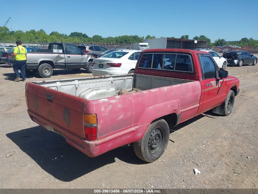 1986 Toyota Pickup 1/2 Ton Rn55 Sr5 VIN: JT4RN55S8G0199745 Lot: 39613456