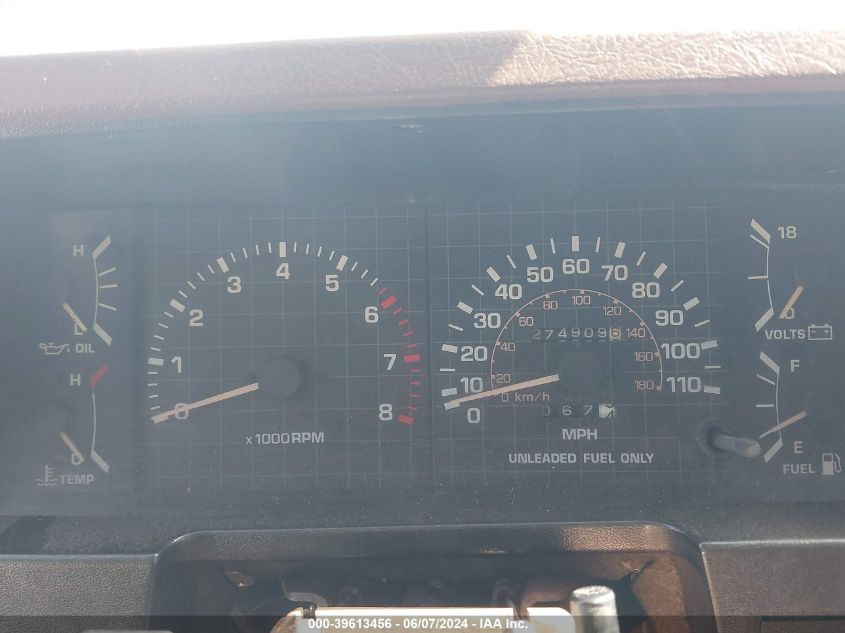 1986 Toyota Pickup 1/2 Ton Rn55 Sr5 VIN: JT4RN55S8G0199745 Lot: 39613456