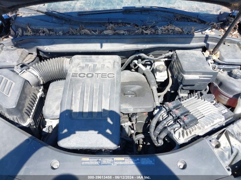 2011 GMC Terrain Slt-2 VIN: 2CTALWEC5B6460304 Lot: 39613458