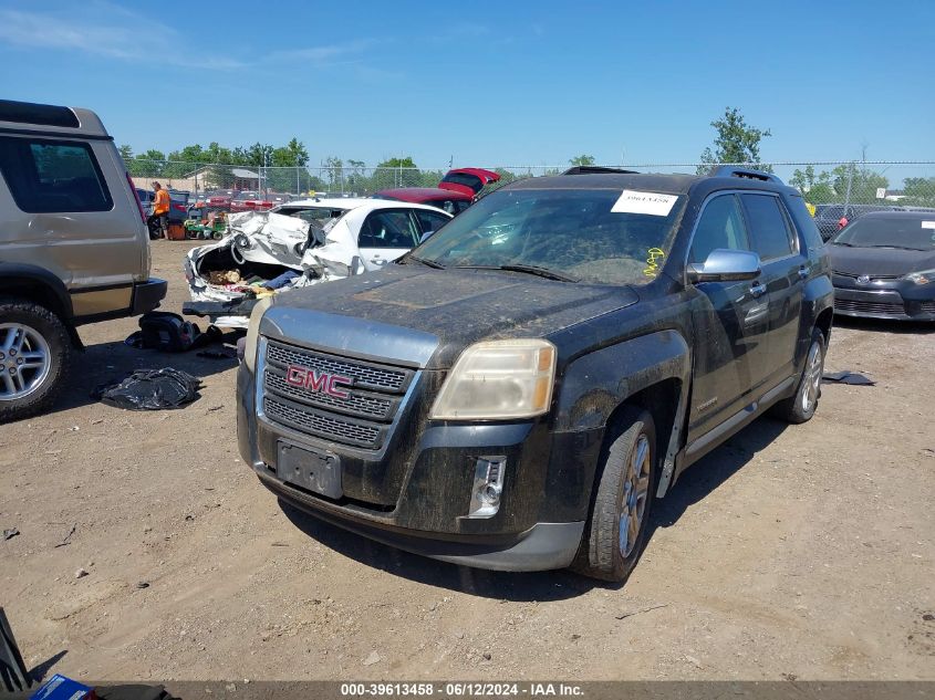 2011 GMC Terrain Slt-2 VIN: 2CTALWEC5B6460304 Lot: 39613458