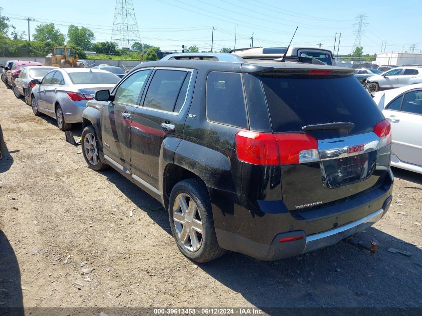 2011 GMC Terrain Slt-2 VIN: 2CTALWEC5B6460304 Lot: 39613458