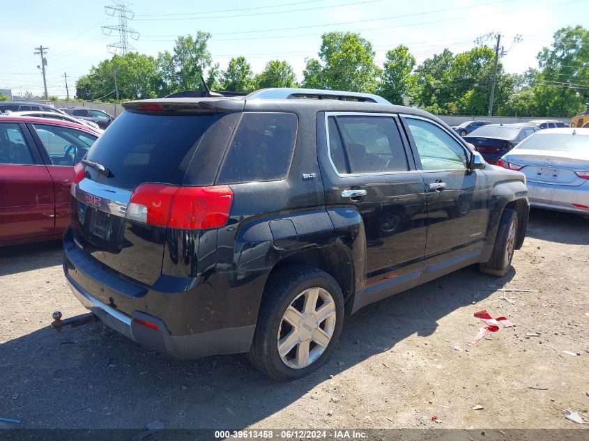 2011 GMC Terrain Slt-2 VIN: 2CTALWEC5B6460304 Lot: 39613458