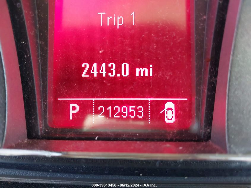 2011 GMC Terrain Slt-2 VIN: 2CTALWEC5B6460304 Lot: 39613458