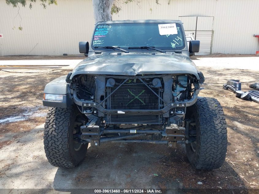 2023 Jeep Gladiator Sport S 4X4 VIN: 1C6JJTAG9PL527890 Lot: 39613460