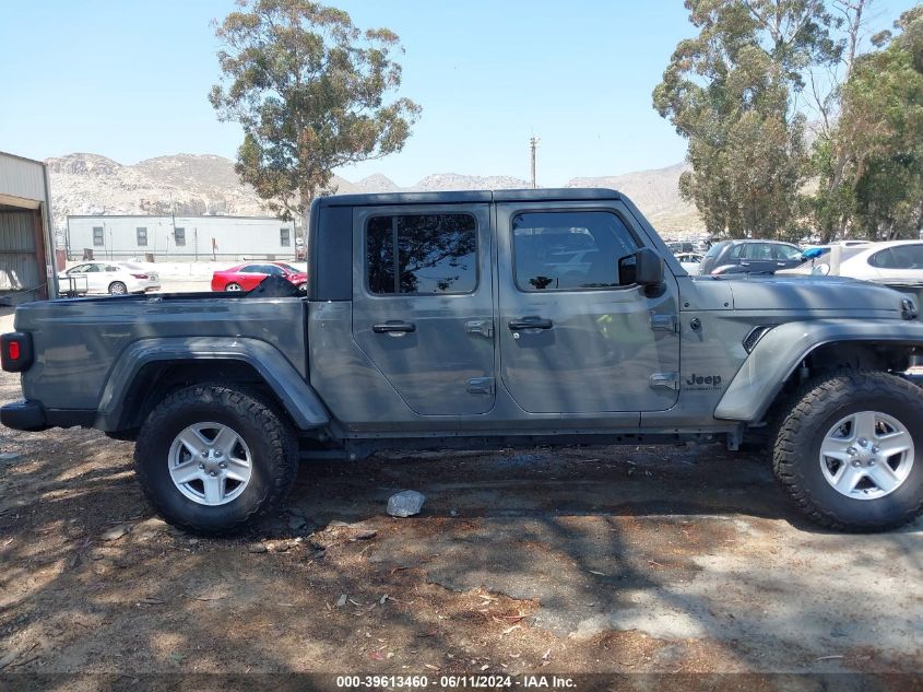2023 Jeep Gladiator Sport S 4X4 VIN: 1C6JJTAG9PL527890 Lot: 39613460
