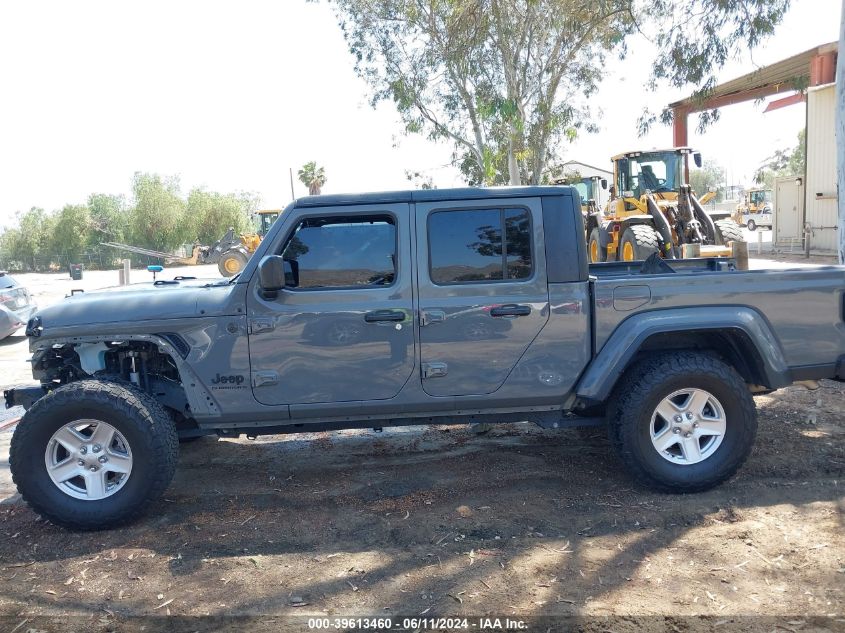 2023 Jeep Gladiator Sport S 4X4 VIN: 1C6JJTAG9PL527890 Lot: 39613460