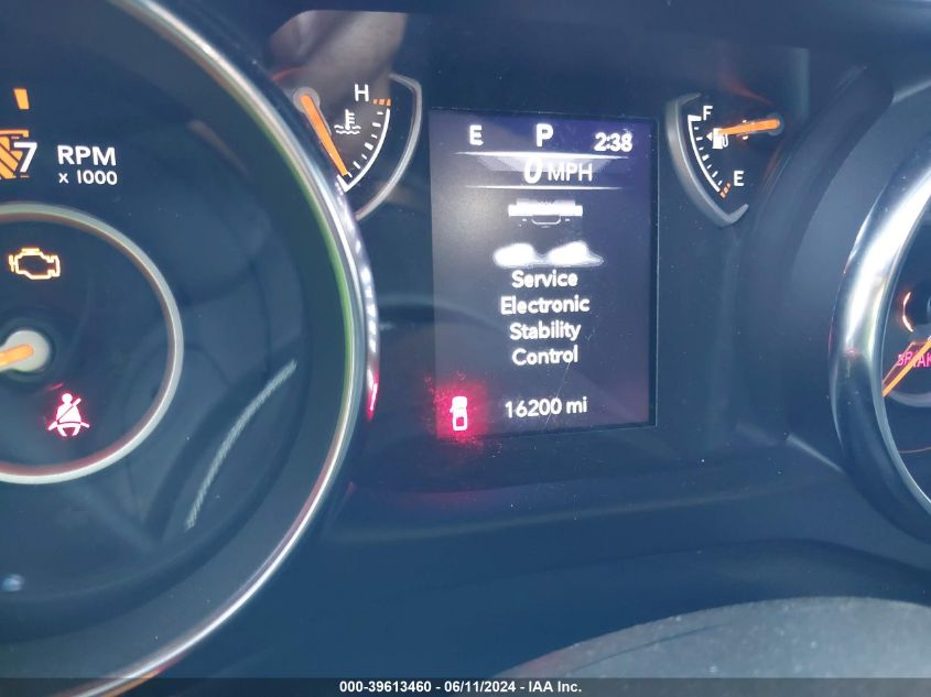 2023 Jeep Gladiator Sport S 4X4 VIN: 1C6JJTAG9PL527890 Lot: 39613460