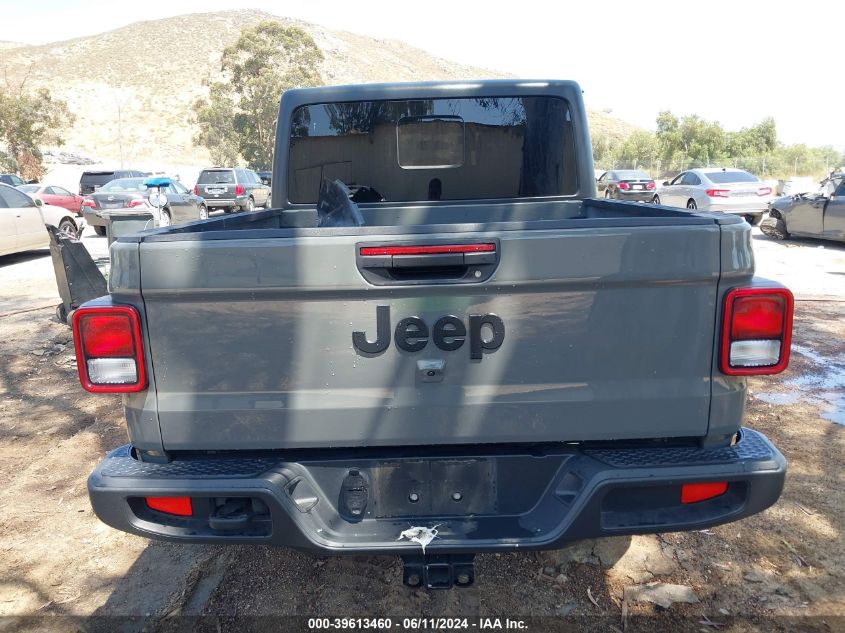 2023 Jeep Gladiator Sport S 4X4 VIN: 1C6JJTAG9PL527890 Lot: 39613460