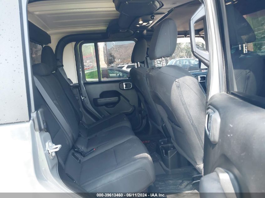 2023 Jeep Gladiator Sport S 4X4 VIN: 1C6JJTAG9PL527890 Lot: 39613460