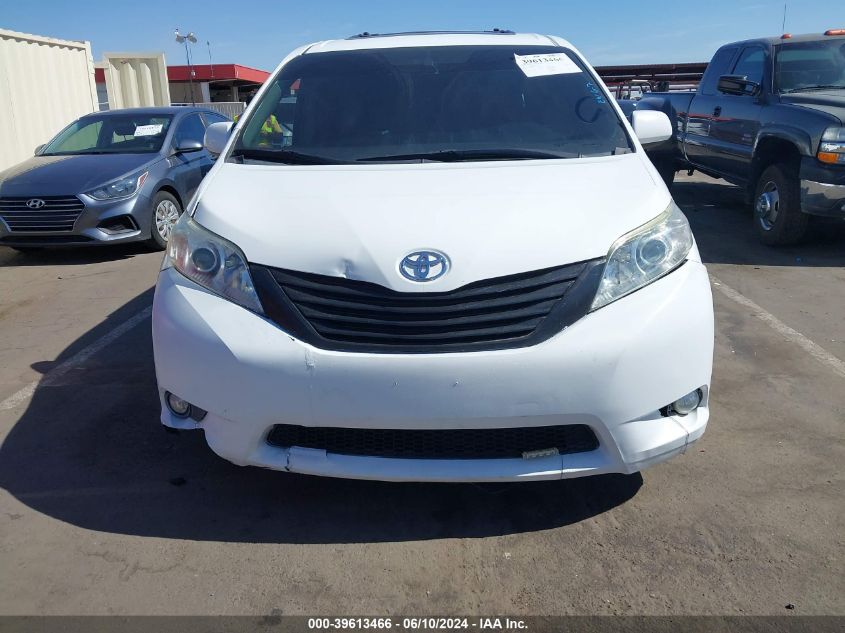 2011 Toyota Sienna Xle V6 VIN: 5TDYK3DC0BS101087 Lot: 39613466