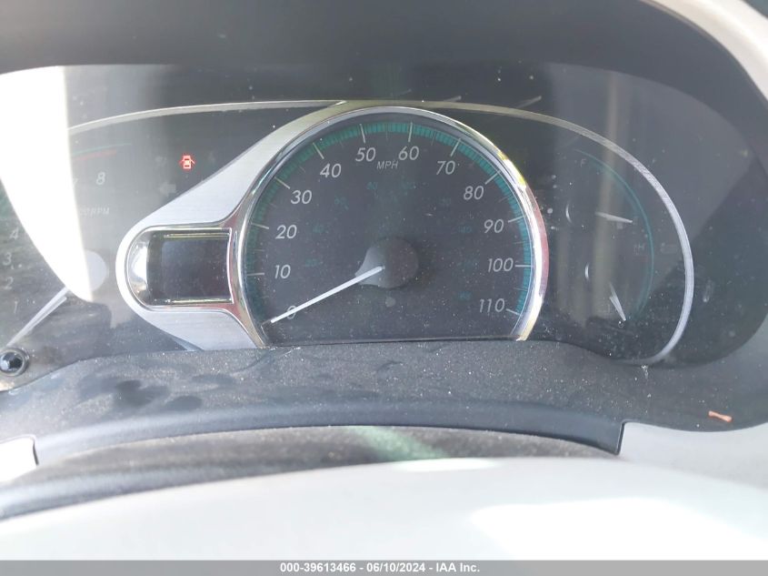 2011 Toyota Sienna Xle V6 VIN: 5TDYK3DC0BS101087 Lot: 39613466