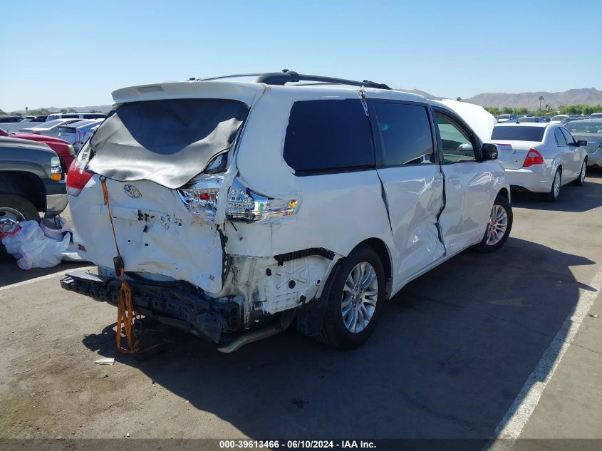 2011 Toyota Sienna Xle V6 VIN: 5TDYK3DC0BS101087 Lot: 39613466