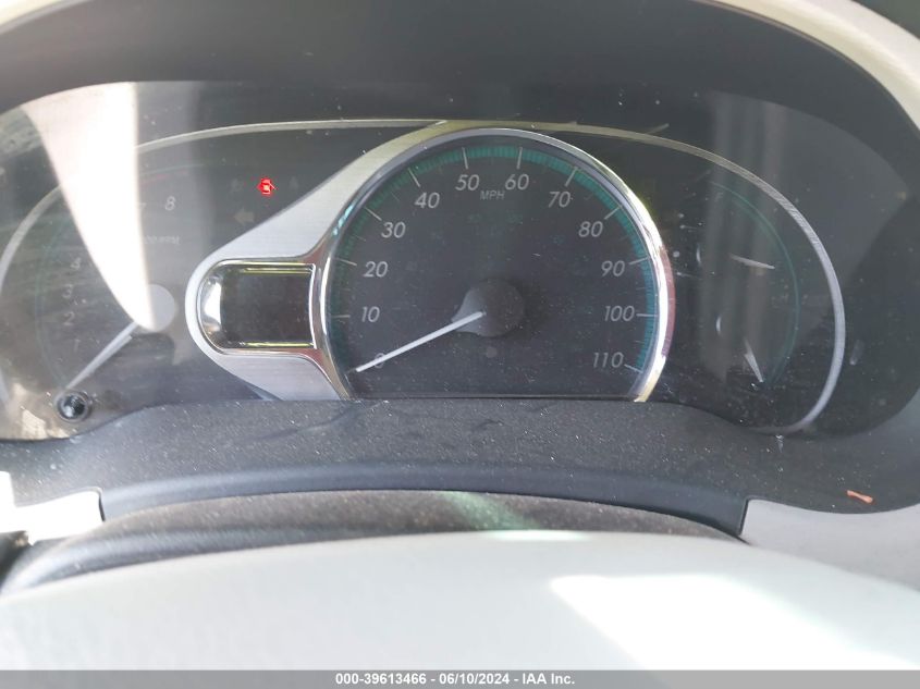 2011 Toyota Sienna Xle V6 VIN: 5TDYK3DC0BS101087 Lot: 39613466