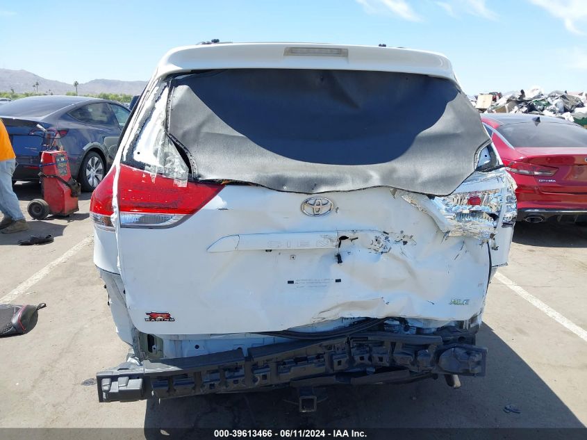 2011 Toyota Sienna Xle V6 VIN: 5TDYK3DC0BS101087 Lot: 39613466