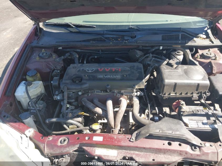 2005 Toyota Camry Le VIN: 4T1BE30K35U051873 Lot: 39613465