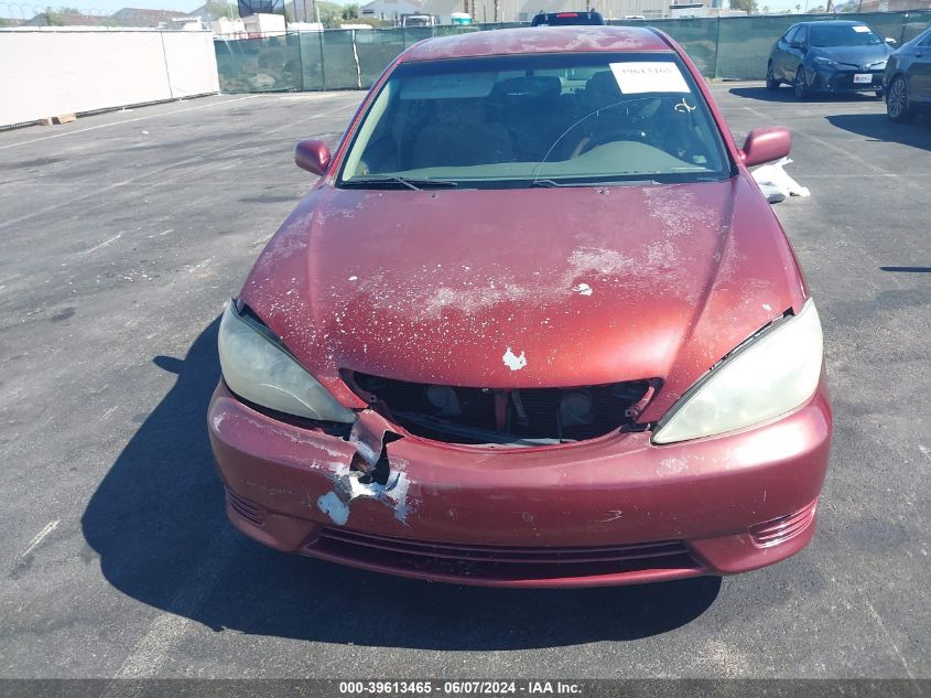 2005 Toyota Camry Le VIN: 4T1BE30K35U051873 Lot: 39613465