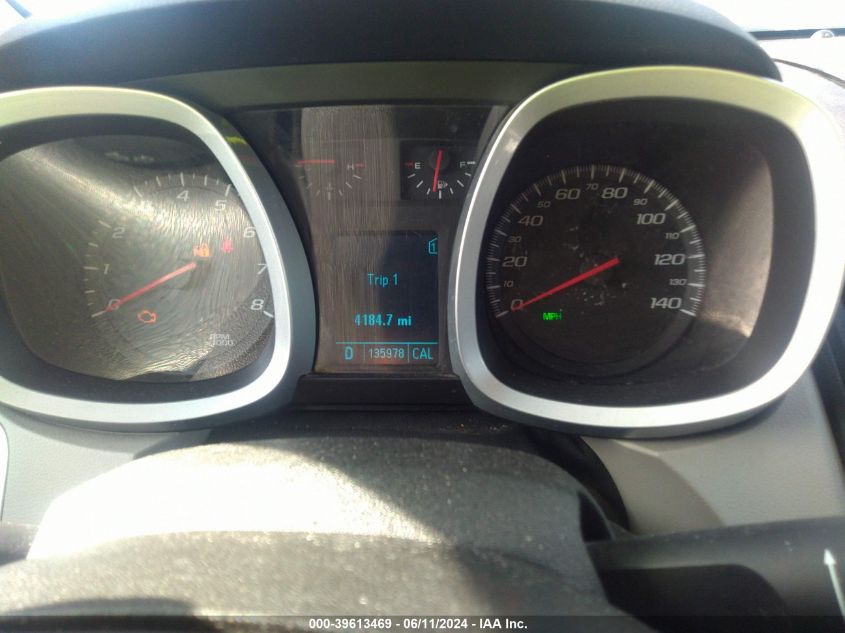 2010 Chevrolet Equinox Lt VIN: 2CNALDEW8A6226467 Lot: 39613469