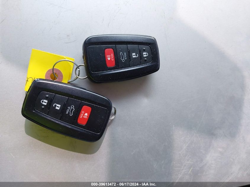 2023 Toyota Highlander Hybrid Xle VIN: 5TDKBRCHXPS122817 Lot: 39613472