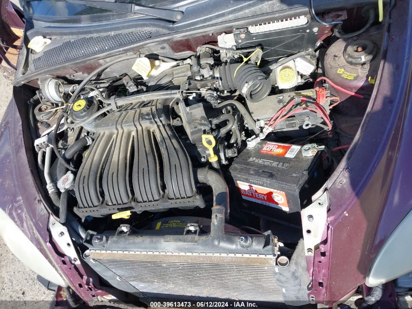 2002 Chrysler Pt Cruiser Limited VIN: 3C8FY68B62T314770 Lot: 39613473