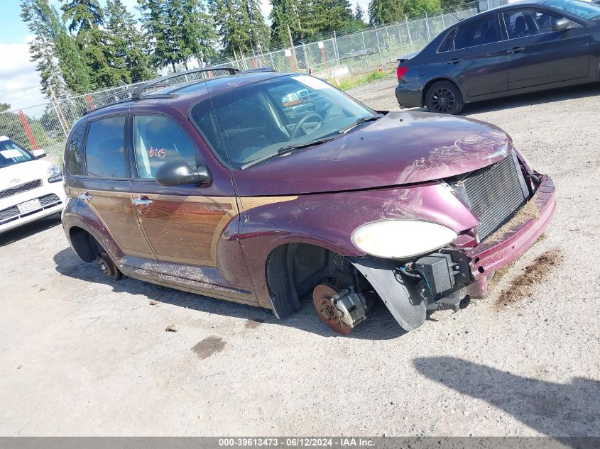 2002 Chrysler Pt Cruiser Limited VIN: 3C8FY68B62T314770 Lot: 39613473