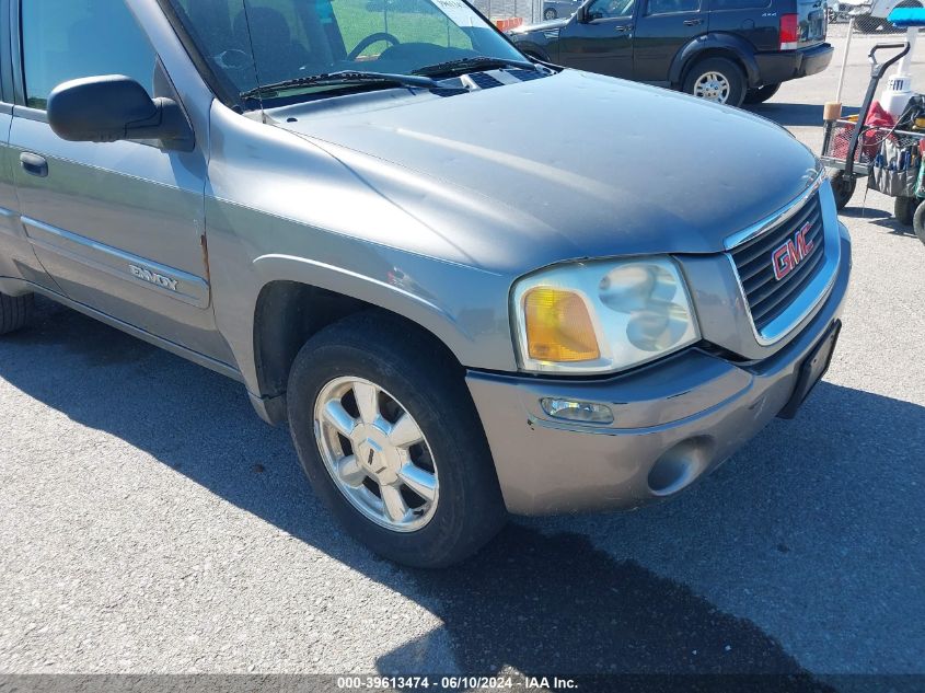 2005 GMC Envoy Sle VIN: 1GKDS13S652298200 Lot: 39613474