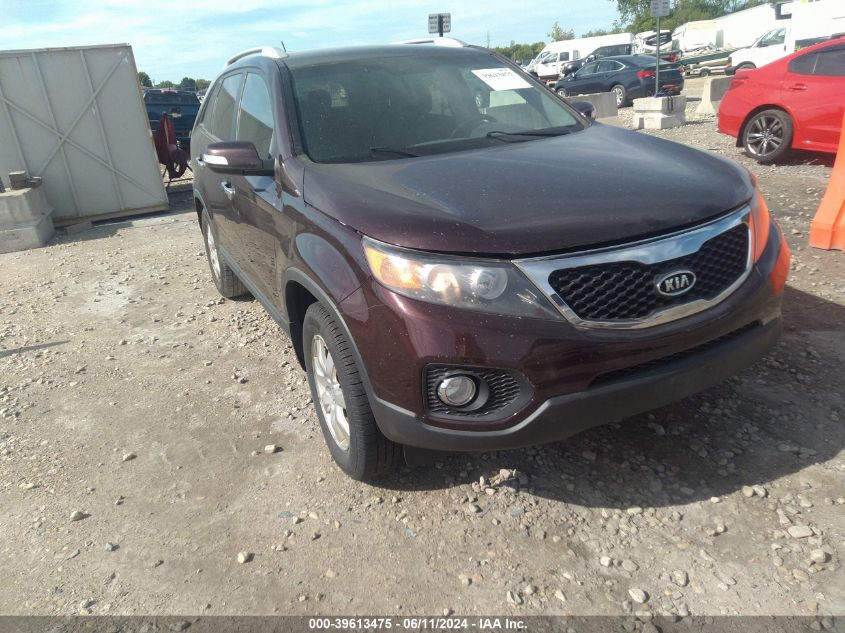 2012 Kia Sorento Lx VIN: 5XYKT4A66CG192999 Lot: 39613475