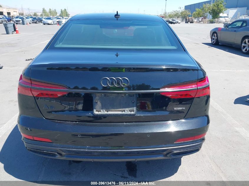 2019 Audi A6 55 Premium VIN: WAUM2AF28KN024608 Lot: 39613476