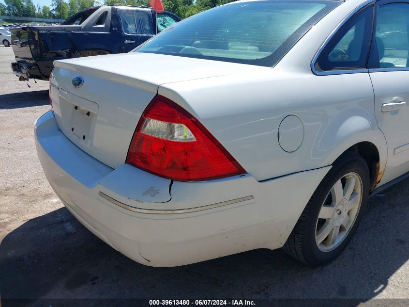 2005 Ford Five Hundred Se VIN: 1FAFP23115G140147 Lot: 39613480