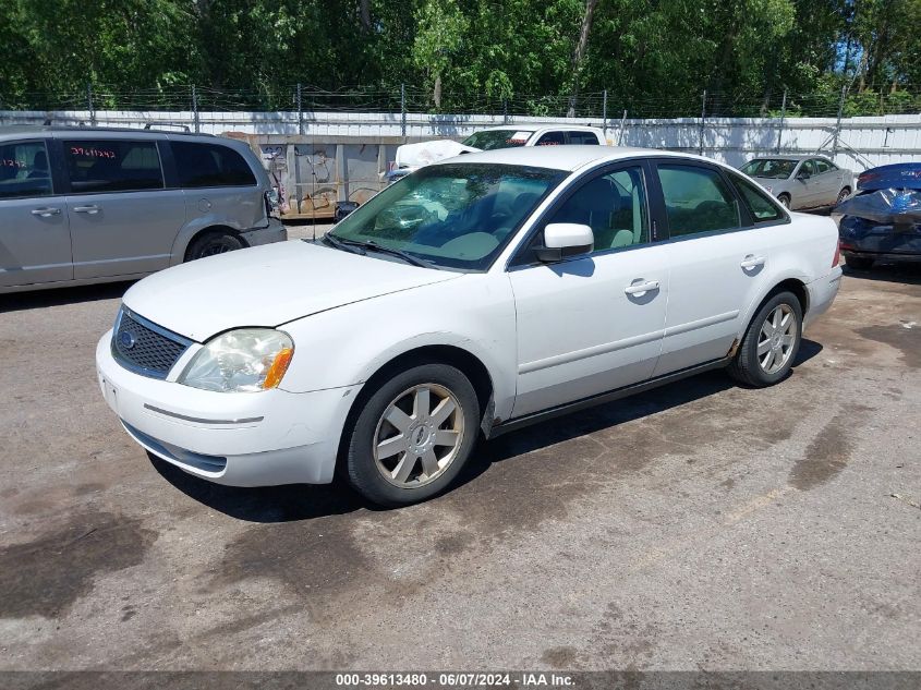 2005 Ford Five Hundred Se VIN: 1FAFP23115G140147 Lot: 39613480