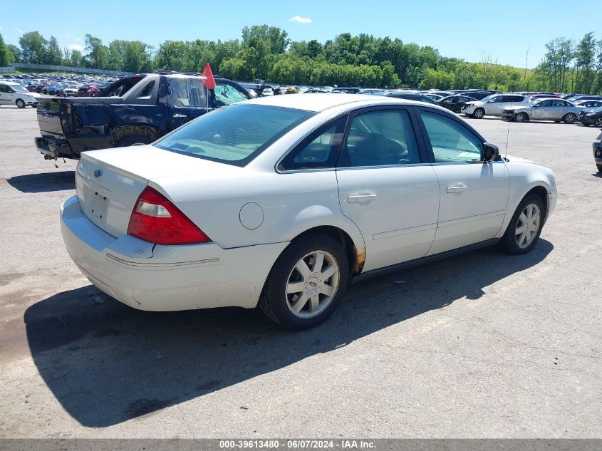 2005 Ford Five Hundred Se VIN: 1FAFP23115G140147 Lot: 39613480