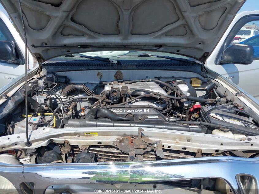 2003 Toyota Tacoma Prerunner V6 VIN: 5TEGN92NX3Z272427 Lot: 39613481