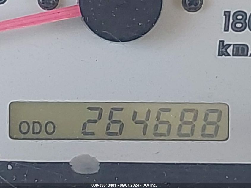 2003 Toyota Tacoma Prerunner V6 VIN: 5TEGN92NX3Z272427 Lot: 39613481