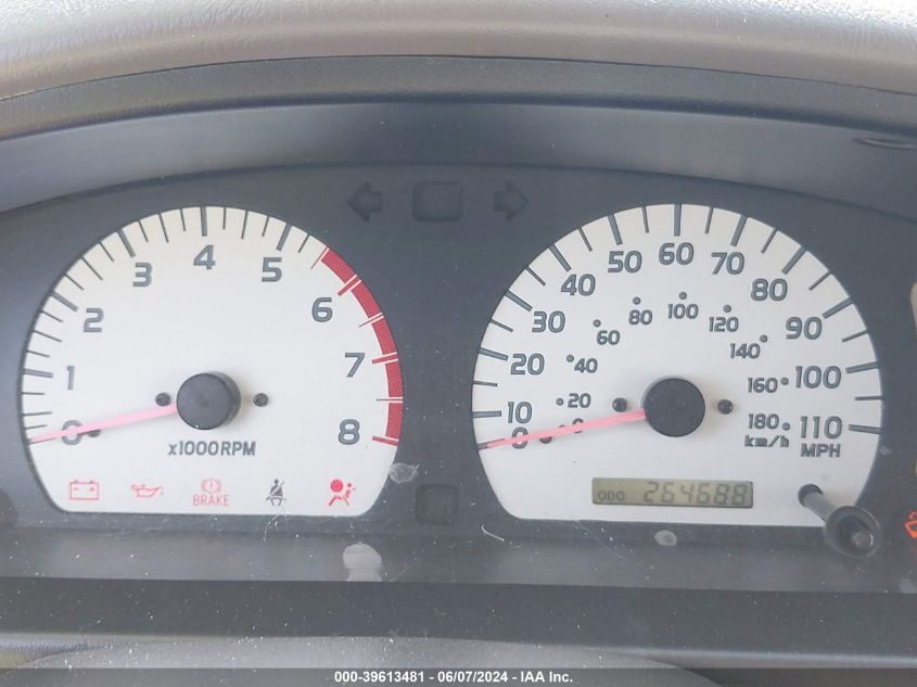 2003 Toyota Tacoma Prerunner V6 VIN: 5TEGN92NX3Z272427 Lot: 39613481