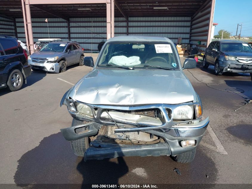 2003 Toyota Tacoma Prerunner V6 VIN: 5TEGN92NX3Z272427 Lot: 39613481